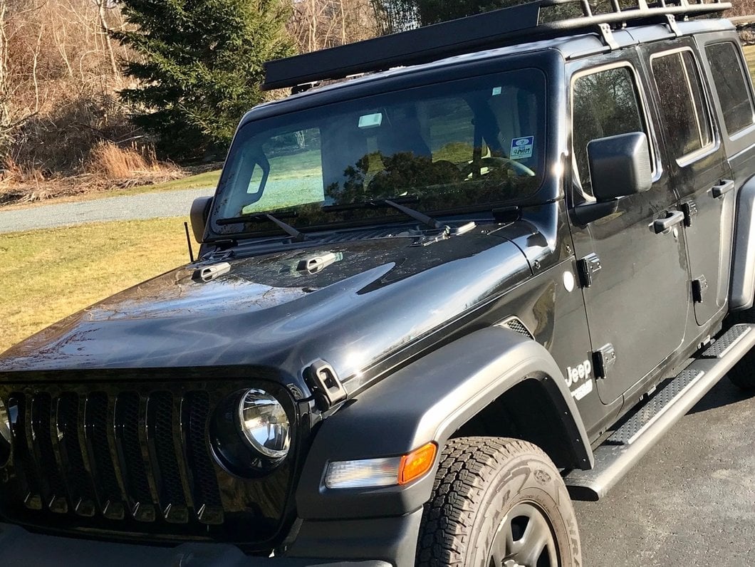 RedRock Full Length Roof Rack (18-25 Jeep Wrangler JL 4-Door)
