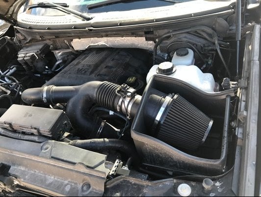 RedRock Cold Air Intake (12-14 3.5L EcoBoost F-150)