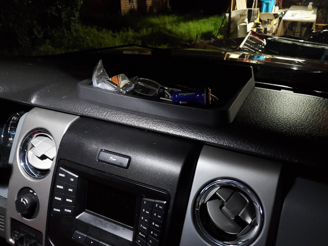 RedRock Upper Dash Storage Panel (09-14 F-150)