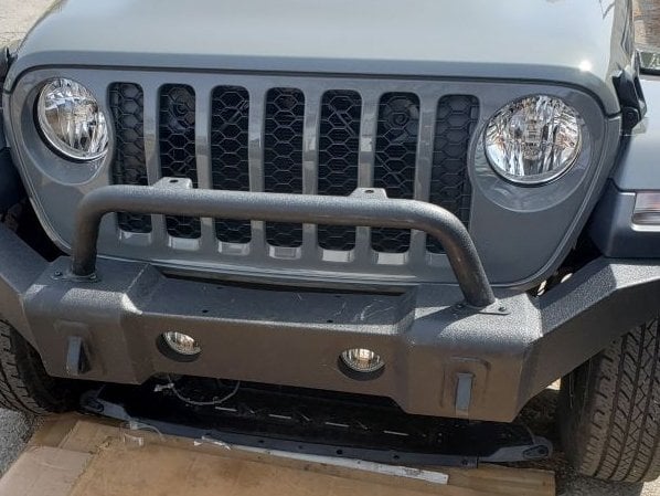 RedRock Avenger Full Width Front Bumper (20-25 Jeep Gladiator JT)