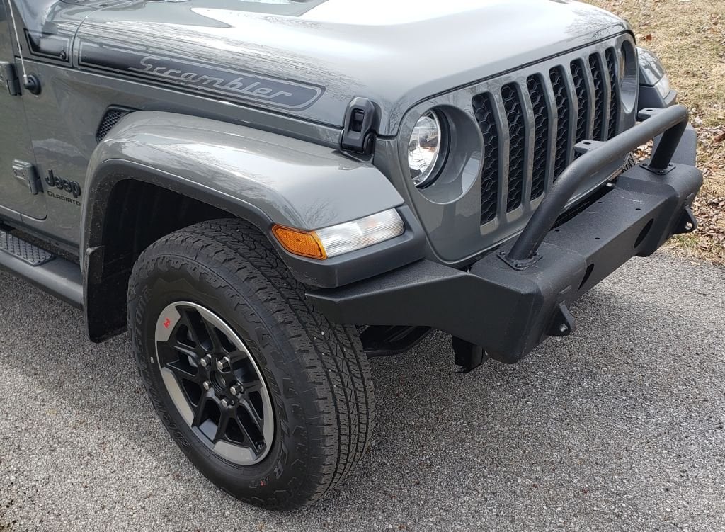 RedRock Avenger Full Width Front Bumper (20-25 Jeep Gladiator JT)