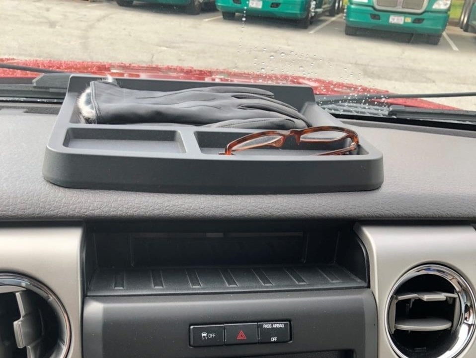 RedRock Upper Dash Storage Panel (09-14 F-150)