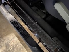 RedRock Door Sill Guards; Front Pair (07-18 Jeep Wrangler JK)