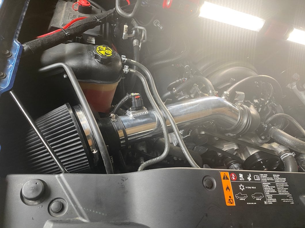 RedRock Cold Air Intake (14-18 5.3L, 6.2L Silverado 1500)