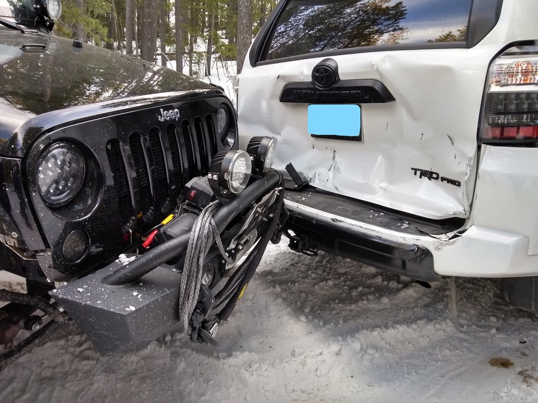 RedRock Crawler Stubby Winch Front Bumper (07-18 Jeep Wrangler JK)