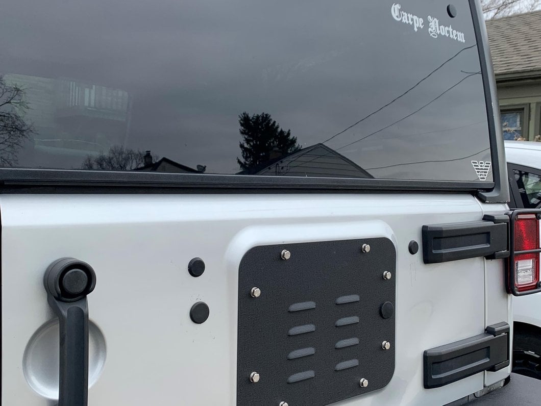 RedRock Spare Tire Delete (07-18 Jeep Wrangler JK)