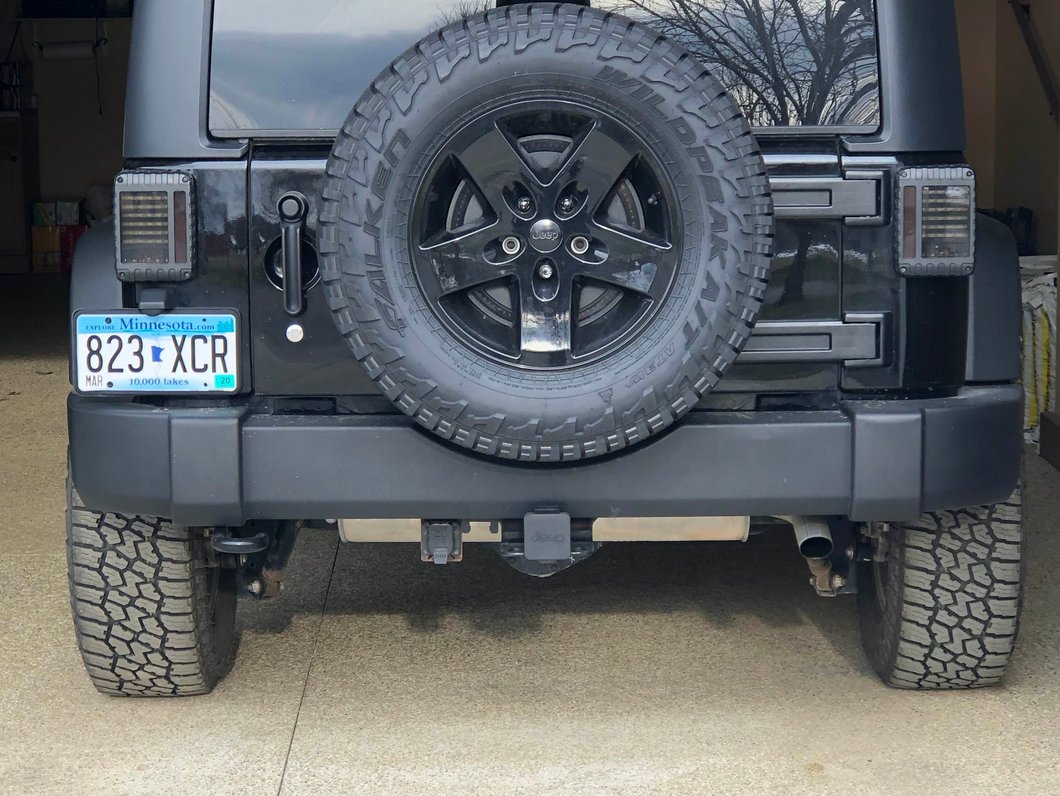 RedRock LED Third Brake Light (07-18 Jeep Wrangler JK)