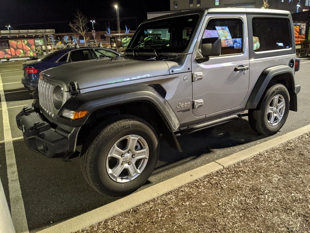 RedRock Rocker Guards (18-25 Jeep Wrangler JL 2-Door)