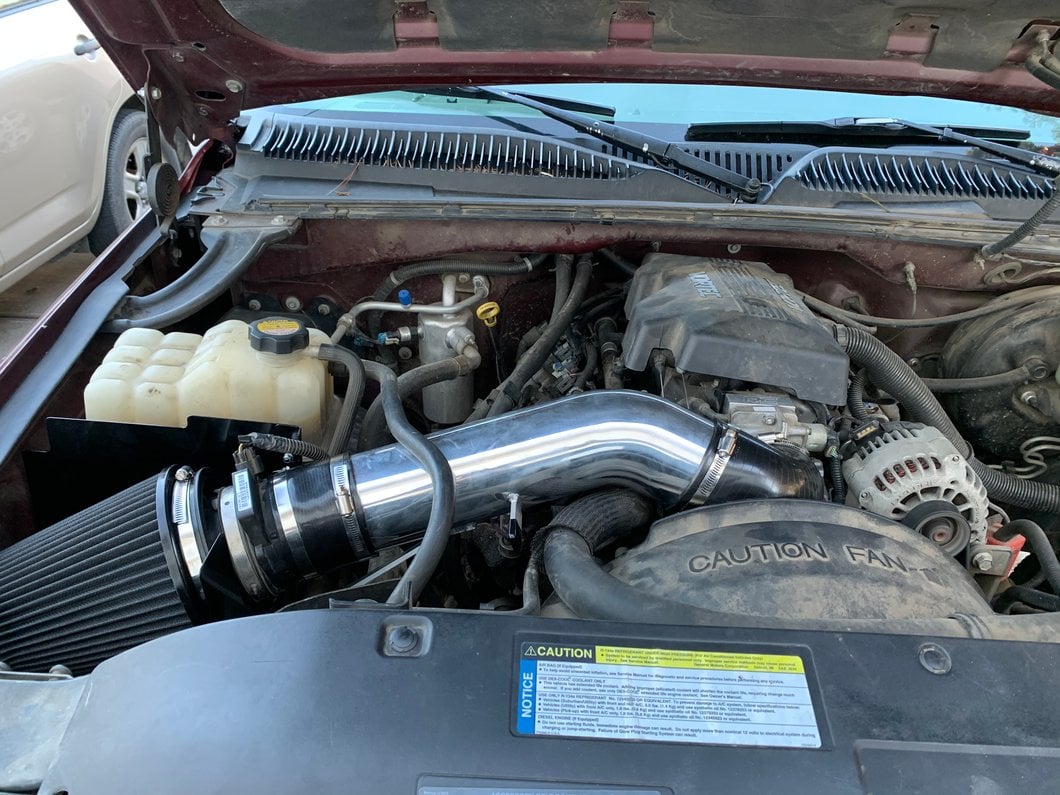 RedRock Cold Air Intake (99-06 4.8L Silverado 1500)