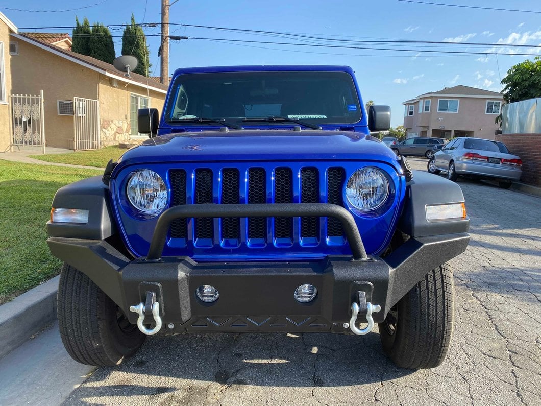 RedRock Avenger Full Width Front Bumper (18-25 Jeep Wrangler JL)