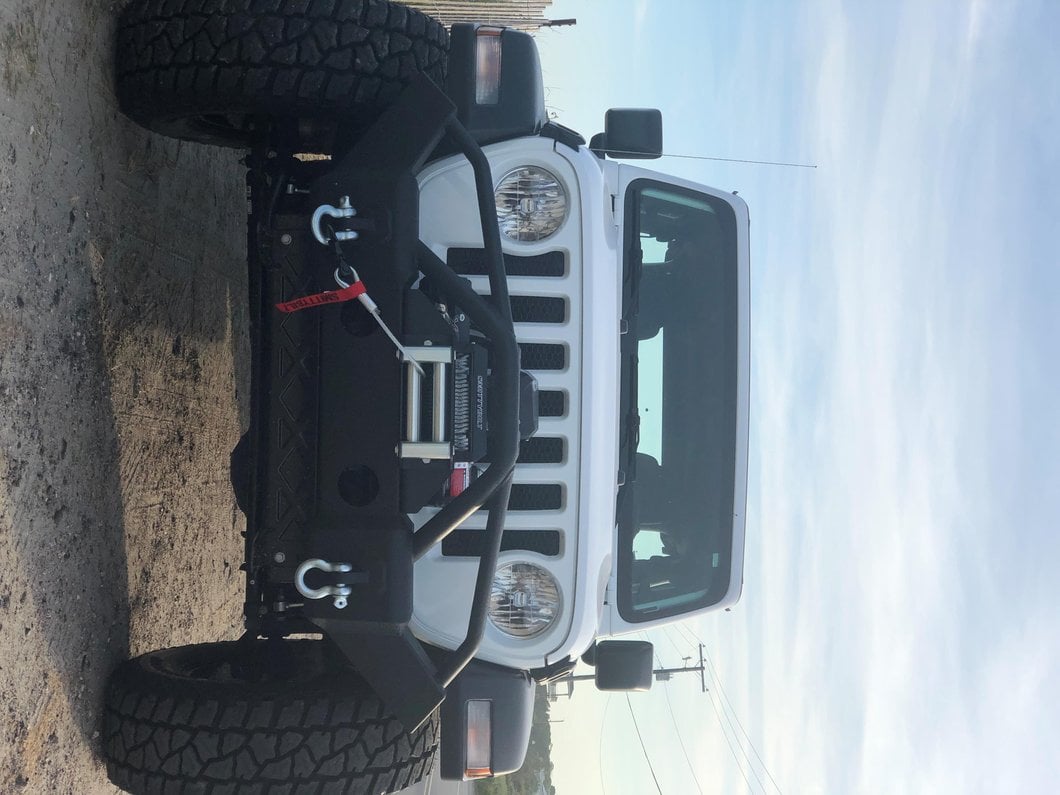 RedRock Avenger Winch Front Bumper (18-25 Jeep Wrangler JL)