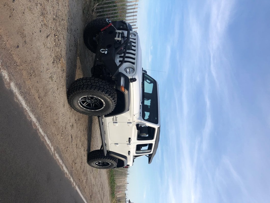 RedRock Avenger Winch Front Bumper (18-25 Jeep Wrangler JL)