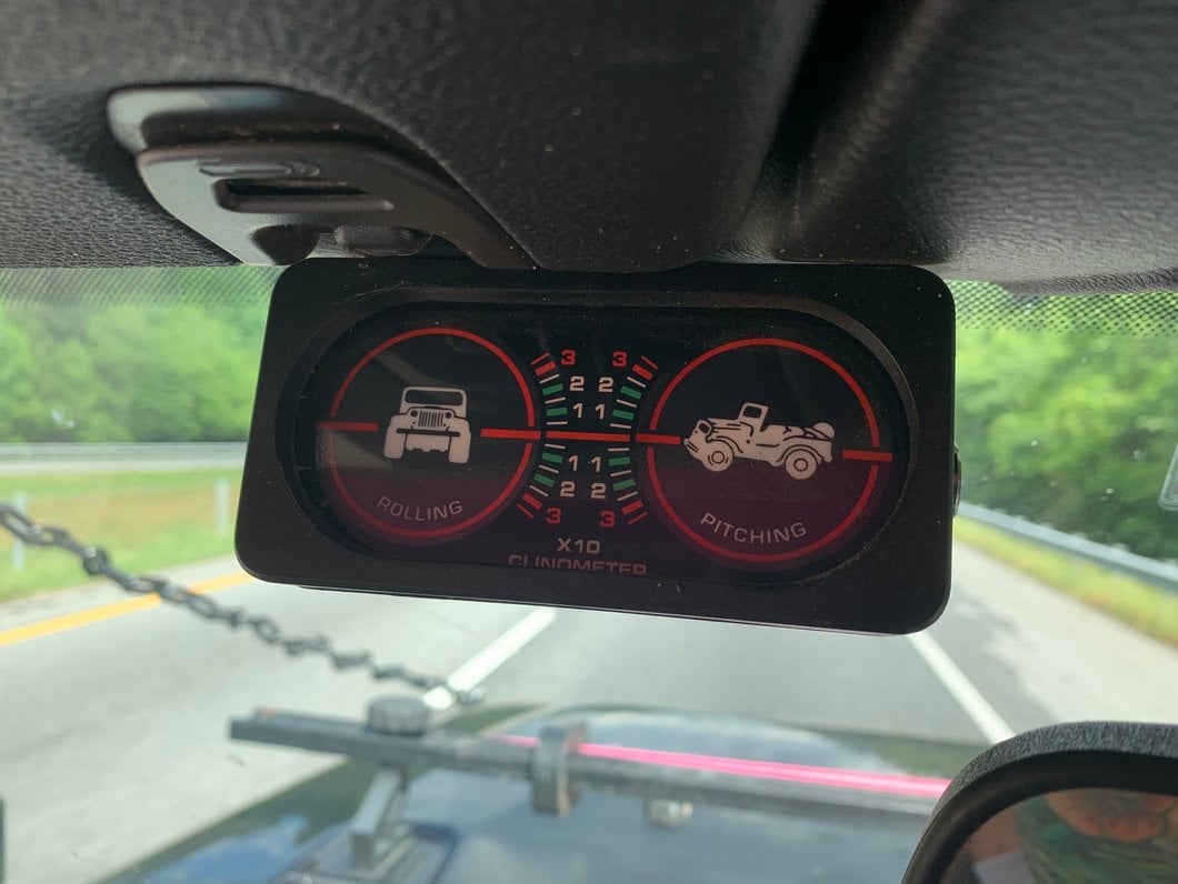 RedRock Clinometer with Light