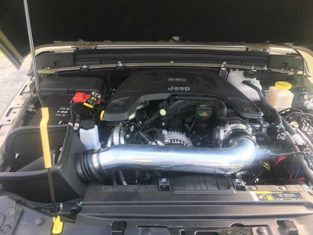 RedRock Cold Air Intake (20-25 3.6L Jeep Gladiator JT)