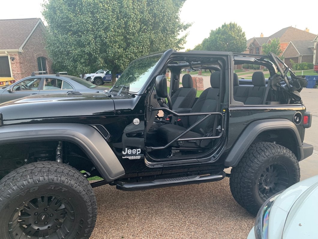 RedRock HalfShade Top (18-25 Jeep Wrangler JL 2-Door)