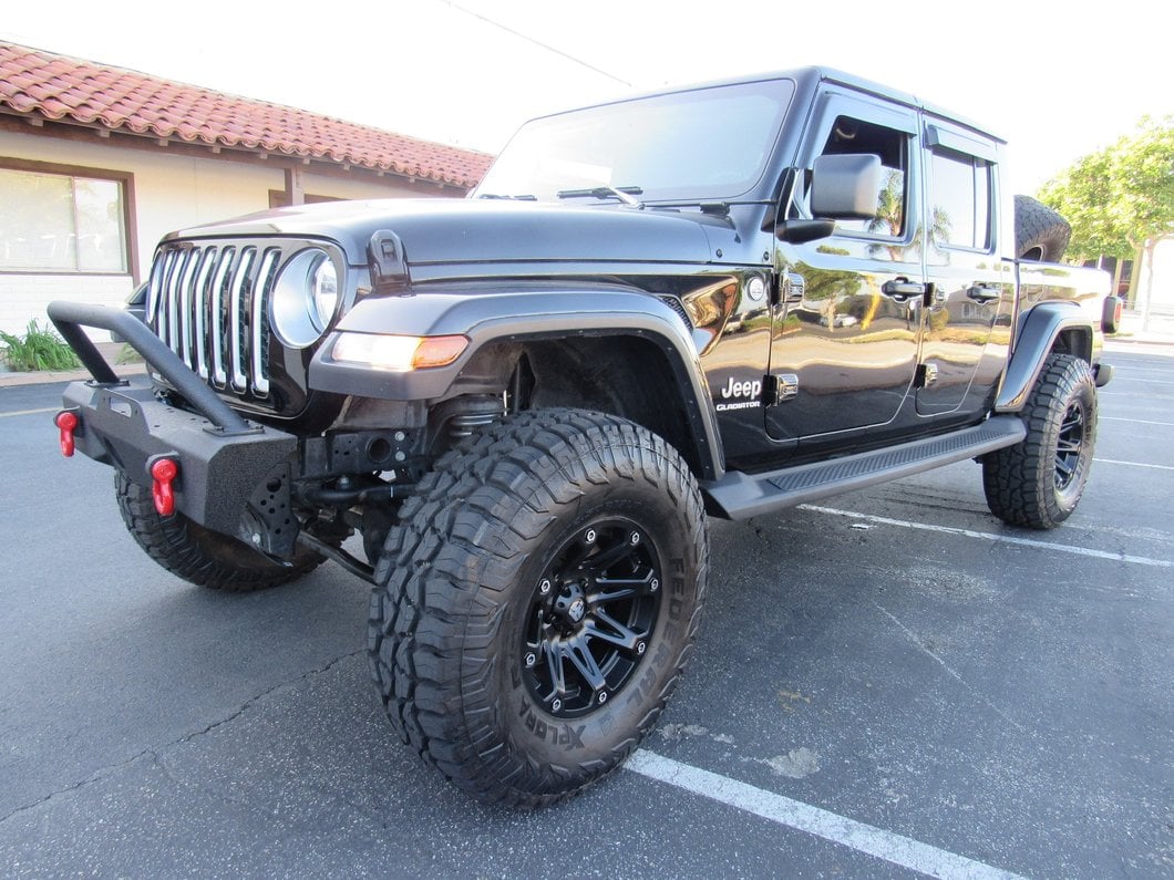 RedRock Attack Stubby Winch Front Bumper (20-25 Jeep Gladiator JT)