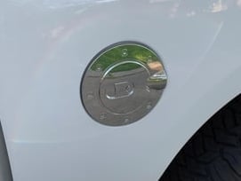 RedRock Fuel Door Cover; Chrome (09-14 RAM 1500)