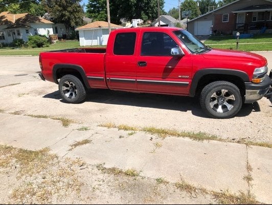 RedRock OEM Style Fender Flares (99-06 Silverado 1500 Fleetside)