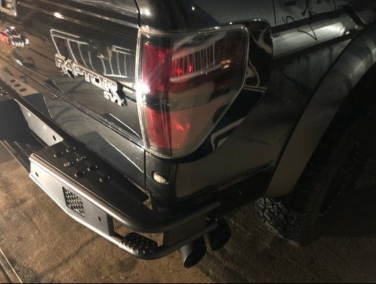 RedRock Tubular Off-Road Rear Bumper (06-14 F-150)