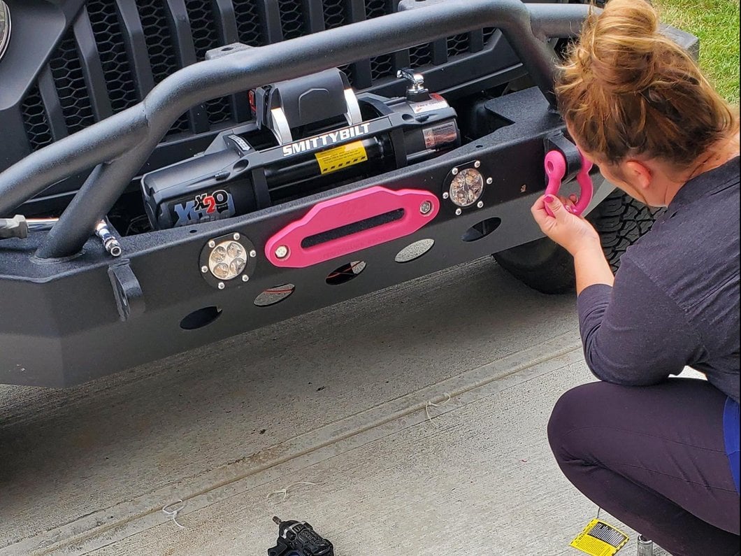 RedRock Approach Front Bumper with LED Lights (18-25 Jeep Wrangler JL)