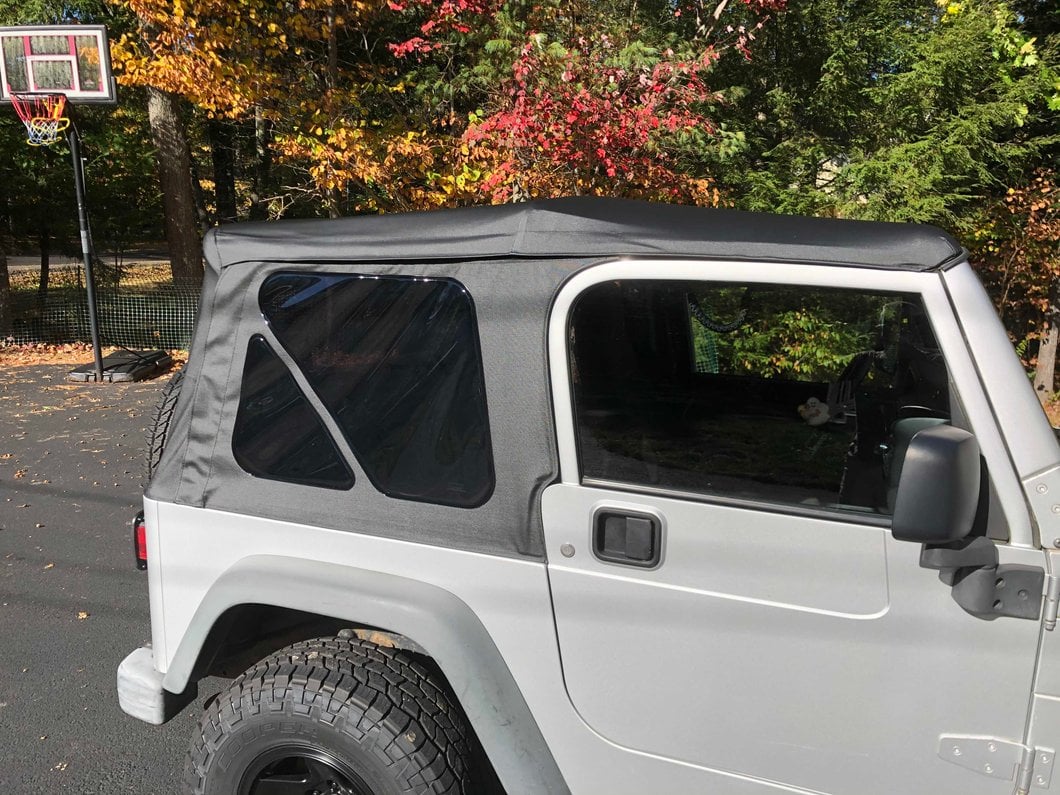 RedRock TruShield Series OE-Style Replacement Soft Top (97-06 Jeep Wrangler TJ, Excluding Unlimited)