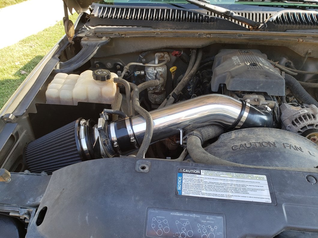 RedRock Cold Air Intake (99-06 4.8L Silverado 1500)