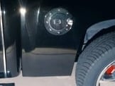 RedRock Fuel Door Cover; Chrome (07-13 Silverado 1500)
