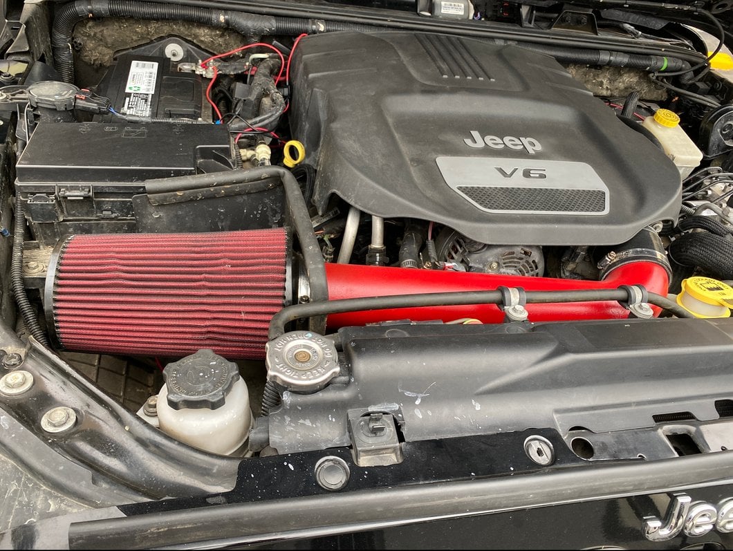 RedRock Replacement Air Filter (97-18 Jeep Wrangler TJ & JK)