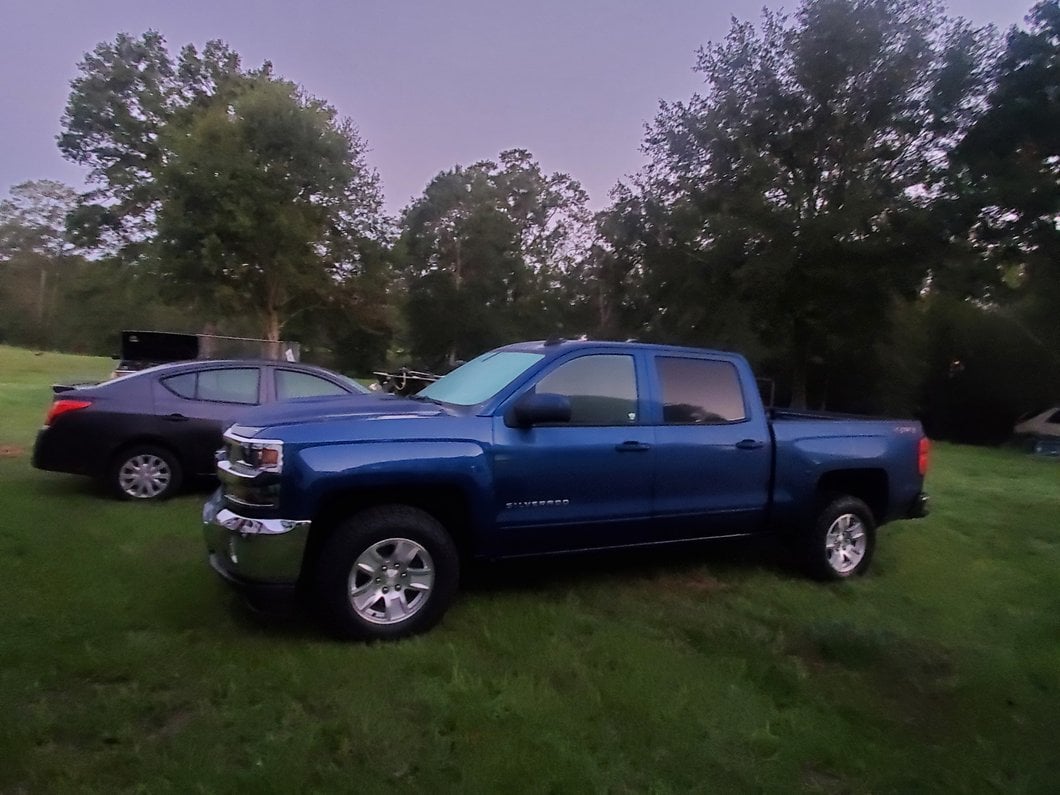 RedRock Bug Hood Deflector; Smoked (16-18 Silverado 1500)