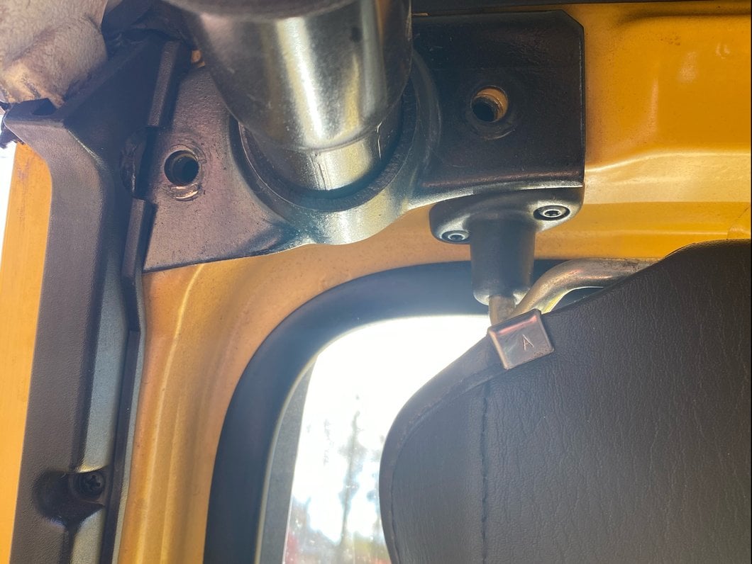 RedRock Steel Front Grab Handles (97-06 Jeep Wrangler TJ)