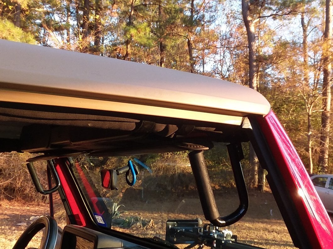 RedRock Steel Front Grab Handles (97-06 Jeep Wrangler TJ)