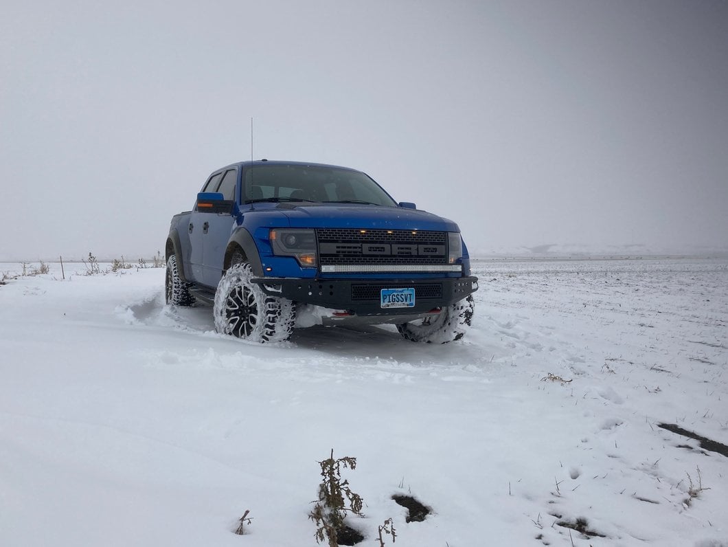 RedRock Tubular Off-Road Front Bumper (10-14 F-150 Raptor)