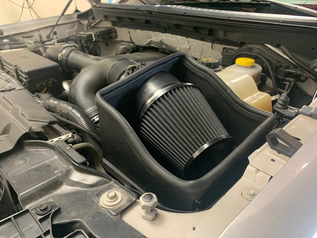 RedRock Cold Air Intake (12-14 3.5L EcoBoost F-150)