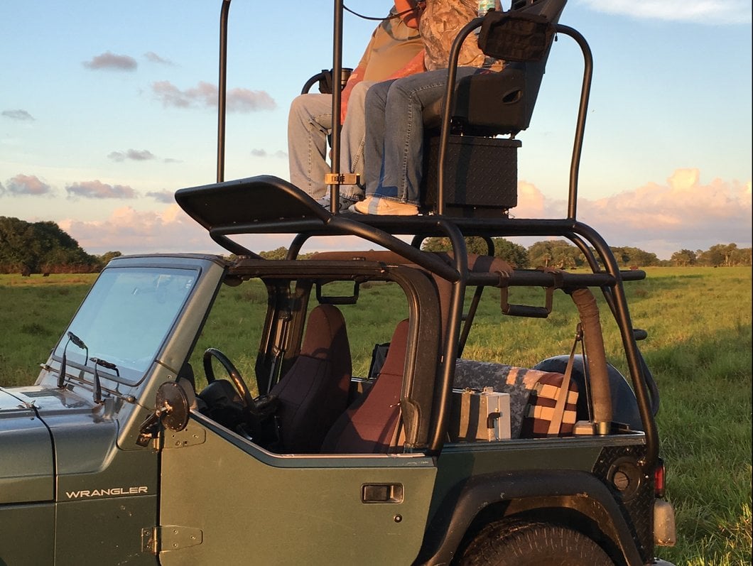 RedRock HalfShade Top (97-02 Jeep Wrangler TJ)