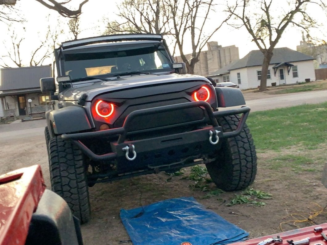 RedRock Rock Crawler Front Bumper (18-25 Jeep Wrangler JL)