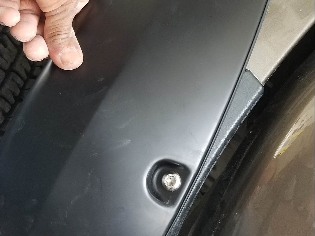 RedRock Pocket Style Fender Flares (12-14 Tacoma w/ 6-Foot Bed)