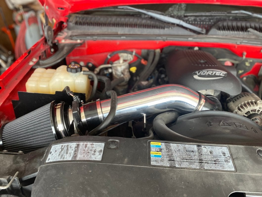 RedRock Cold Air Intake (03-06 6.0L Silverado 1500)
