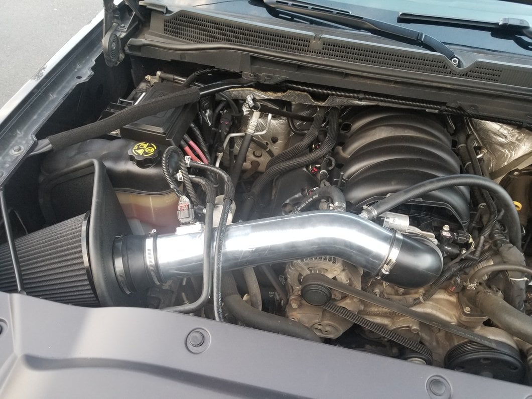 RedRock Cold Air Intake (14-18 5.3L Sierra 1500)