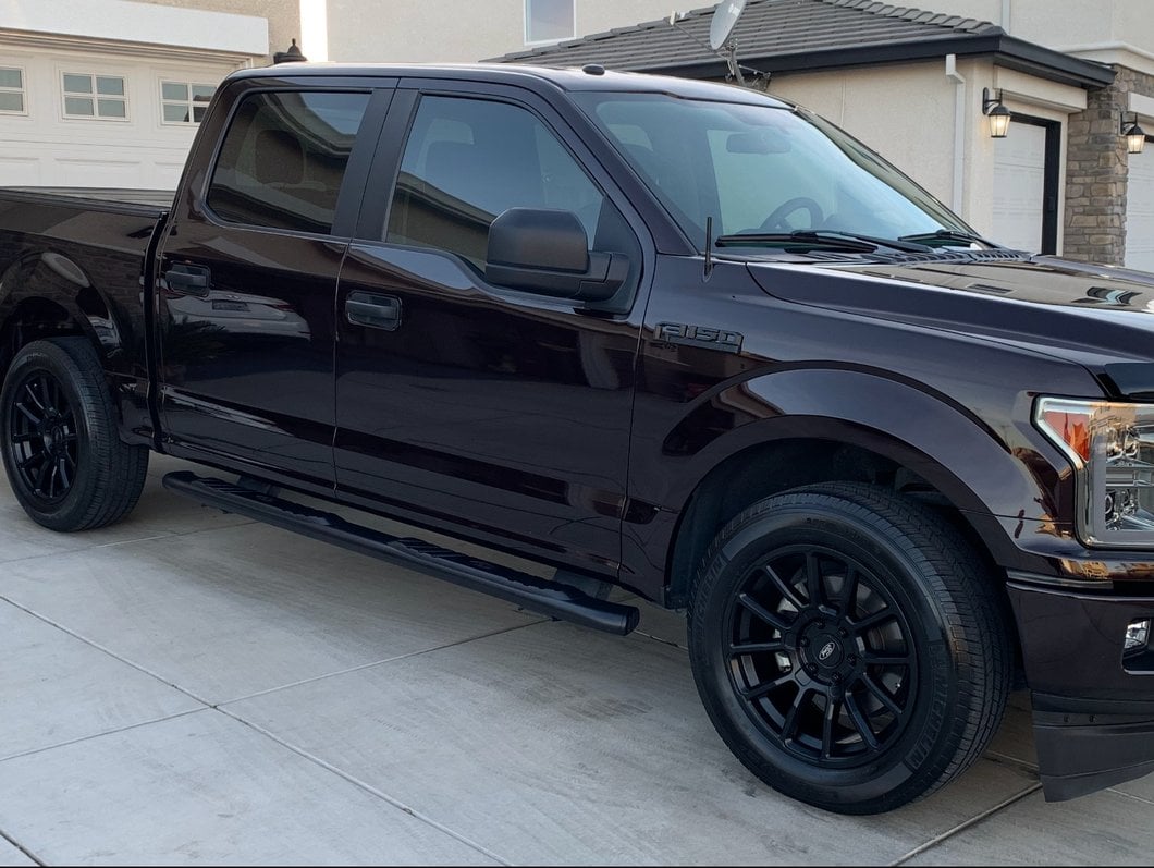 RedRock Bug Hood Deflector; Smoked (15-20 F-150, Excluding Raptor)