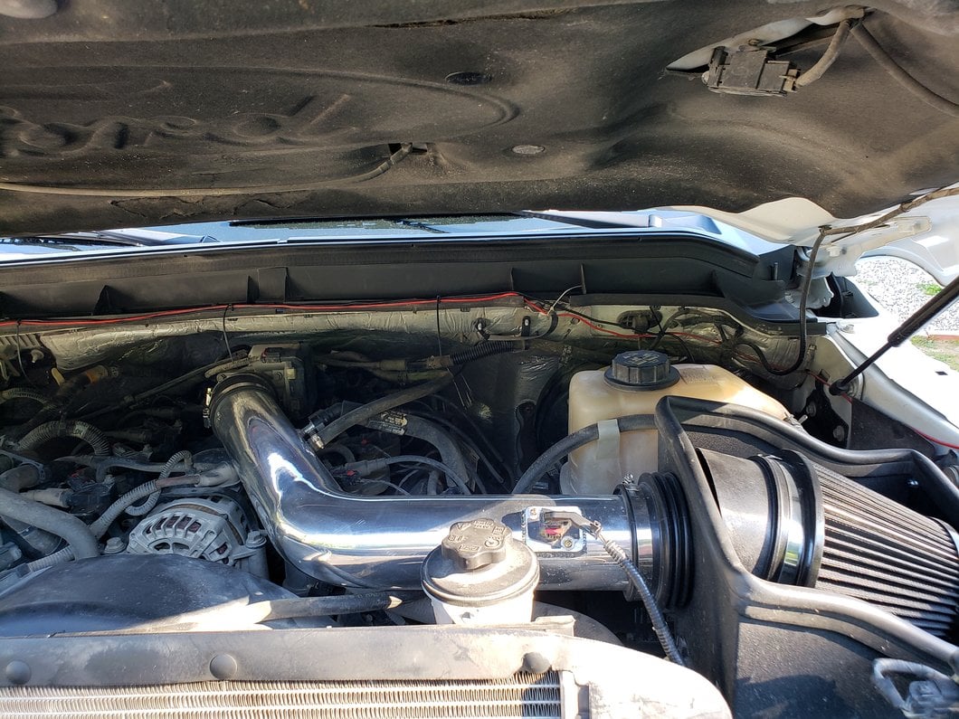 RedRock Cold Air Intake (11-14 6.2L F-250 Super Duty)