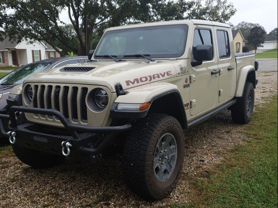 RedRock Rock Crawler Front Bumper (20-25 Jeep Gladiator JT)