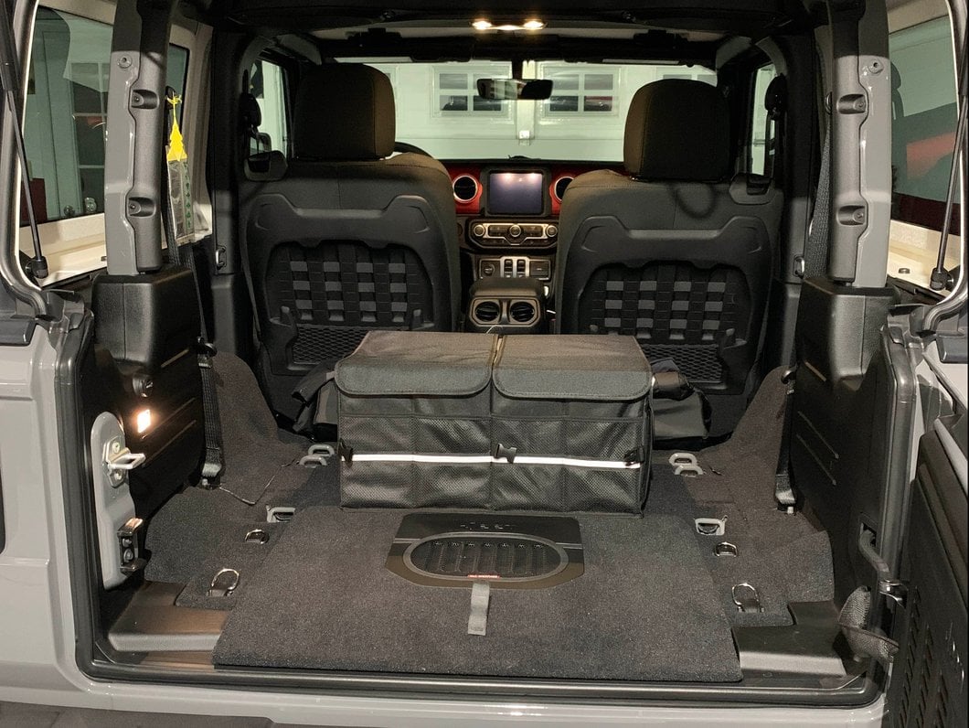 RedRock Portable Cargo Tote (07-25 Jeep Wrangler JK & JL)