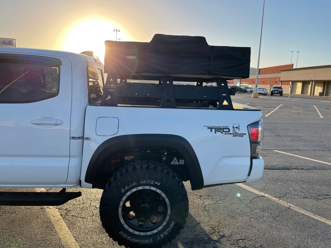 RedRock Overland Bed Rack (05-23 Tacoma Double Cab)