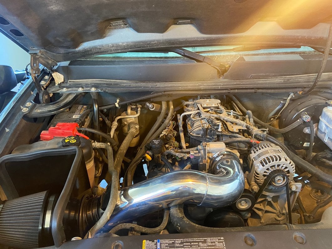 RedRock Cold Air Intake (09-13 5.3L Sierra 1500)