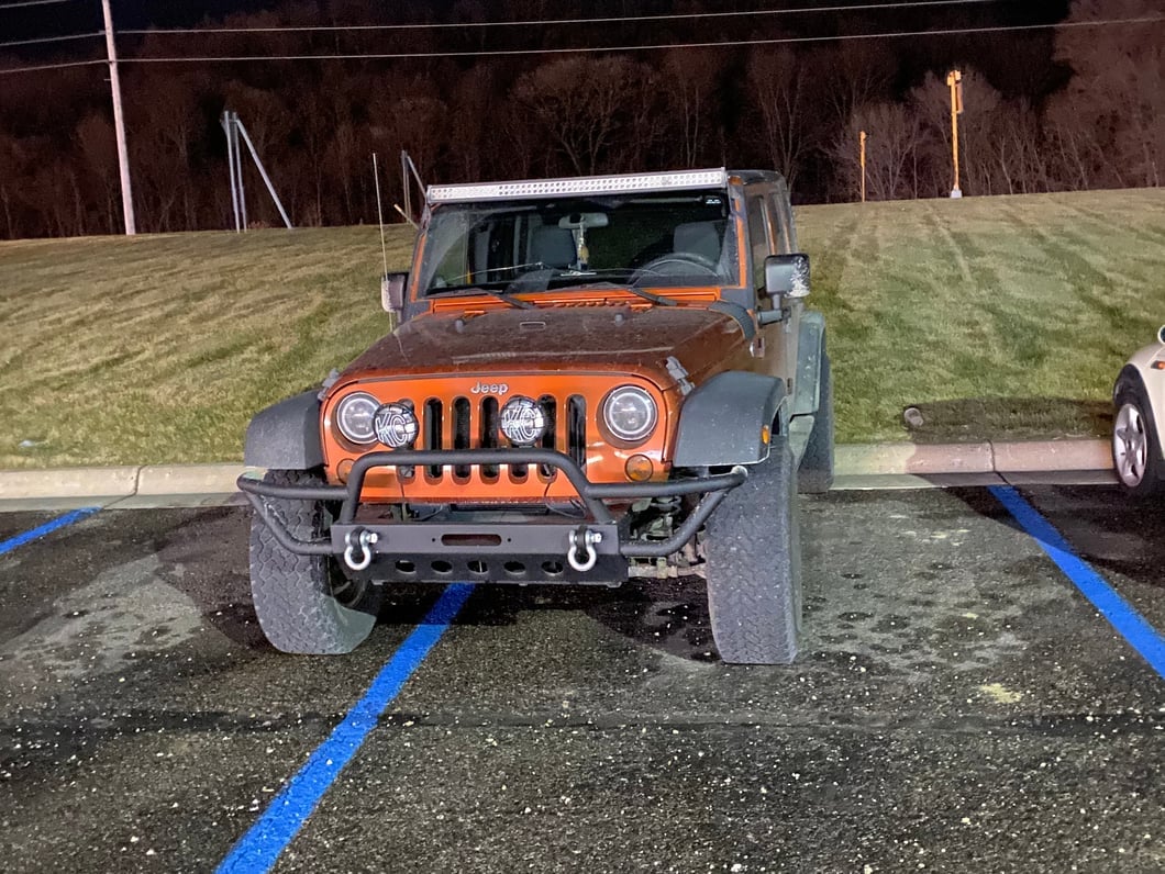 RedRock Rock Crawler Front Bumper (18-25 Jeep Wrangler JL)