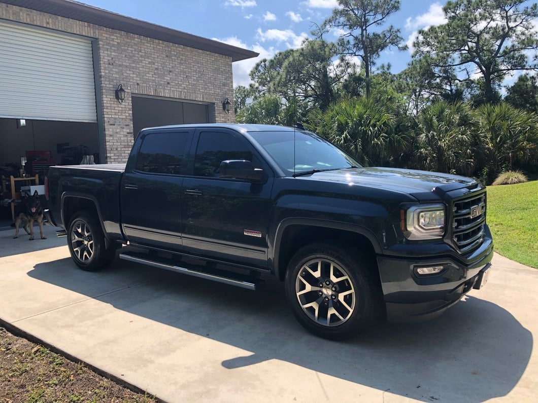 RedRock Bug Hood Deflector; Smoked (14-18 Sierra 1500)