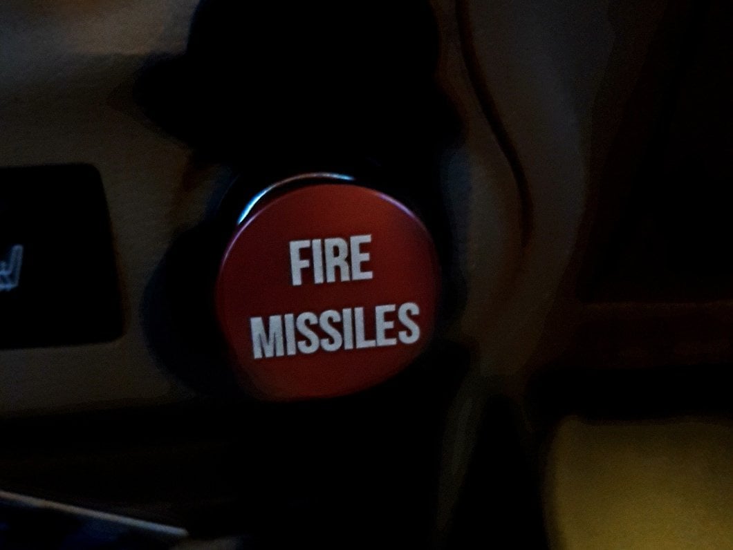 RedRock Fire Missile Lighter Plug; Red Anodized (Universal; Some Adaptation May Be Required)