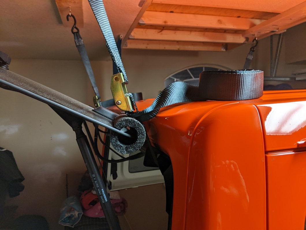 RedRock Manual Hard Top Hoist (18-25 Jeep Wrangler JL 4-Door)
