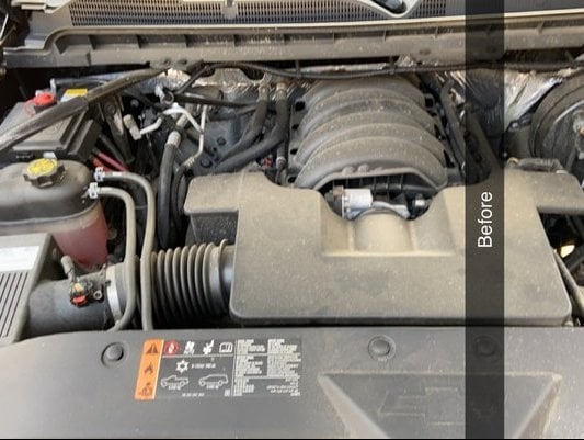 RedRock Cold Air Intake (14-18 5.3L, 6.2L Silverado 1500)