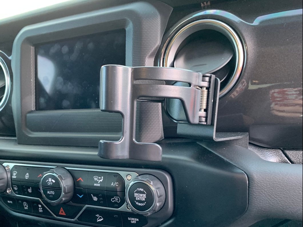 RedRock Alterum Series Multi-Function Cup Holder (18-25 Jeep Wrangler JL)